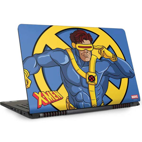 Marvel X-Men Cyclops Dell Inspiron Skin